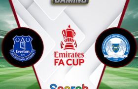 Everton vs Peterborough United 10 Januari 2025
