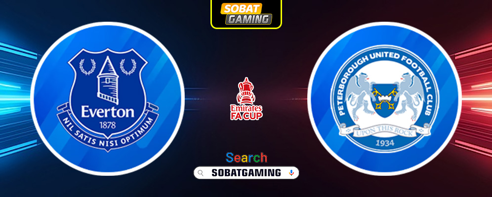 Everton vs Peterborough United 10 Januari 2025