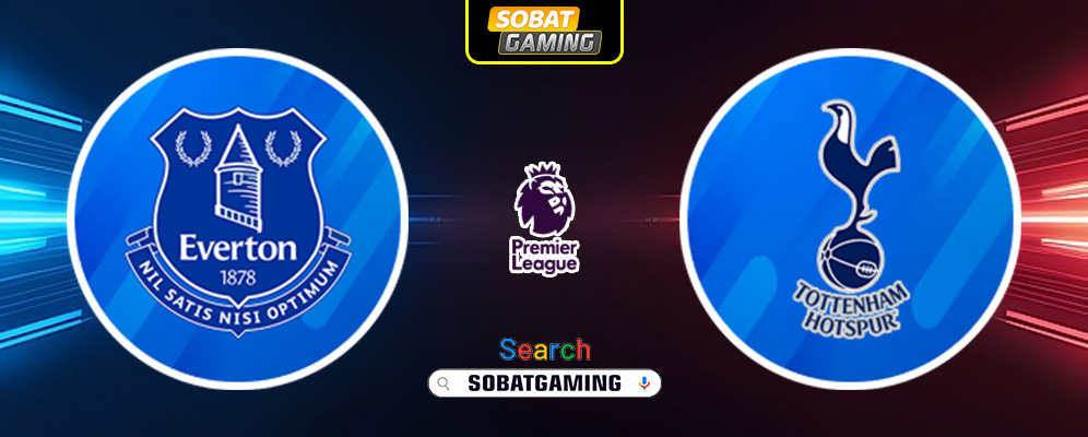 Everton vs Tottenham Hotspur 19 Januari 2025