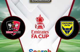 Exeter City vs Oxford United 11 Januari 2025