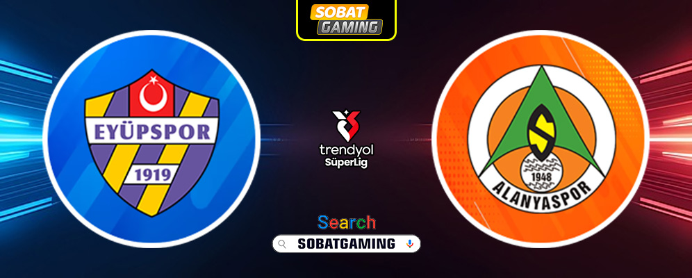 Eyupspor vs Alanyaspor 19 Januari 2025