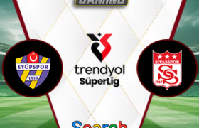 Eyupspor vs Sivasspor 01 Februari 2025