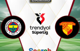 Fenerbahce vs Goztepe SK 26 Januari 2025