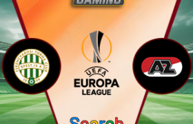 Ferencvaros vs AZ Alkmaar 31 Januari 2025