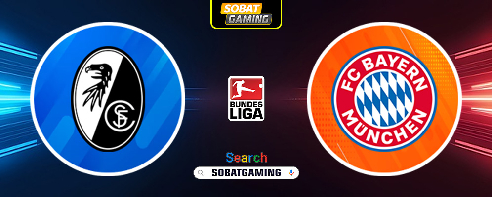 Freiburg vs Bayern Munchen 25 Januari 2025