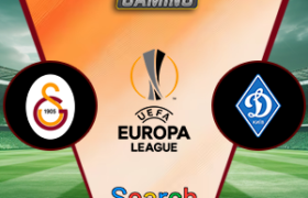 Galatasaray vs Dynamo Kyiv 21 Januari 2025