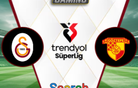 Galatasaray vs Goztepe SK 04 Januari 2025
