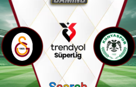 Galatasaray vs Konyaspor 25 Januari 2025