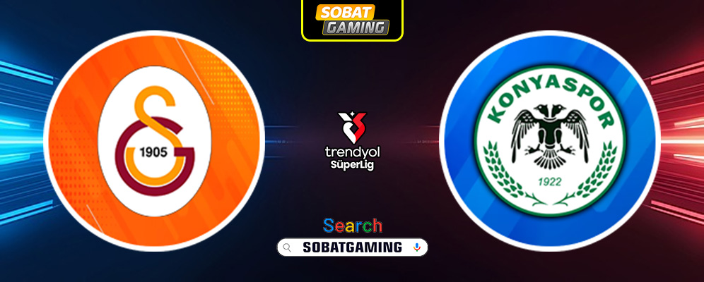 Galatasaray vs Konyaspor 25 Januari 2025