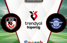 Gaziantep FK vs Adana Demirspor 12 Januari 2025