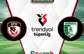 Gaziantep FK vs Bodrum FK 18 Januari 2025