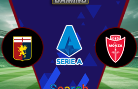 Genoa vs Monza 28 Januari 2025