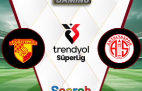 Goztepe SK vs Antalyaspor 19 Januari 2025