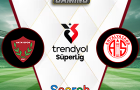 Hatayspor vs Antalyaspor 01 Februari 2025