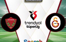 Hatayspor vs Galatasaray 18 Januari 2025