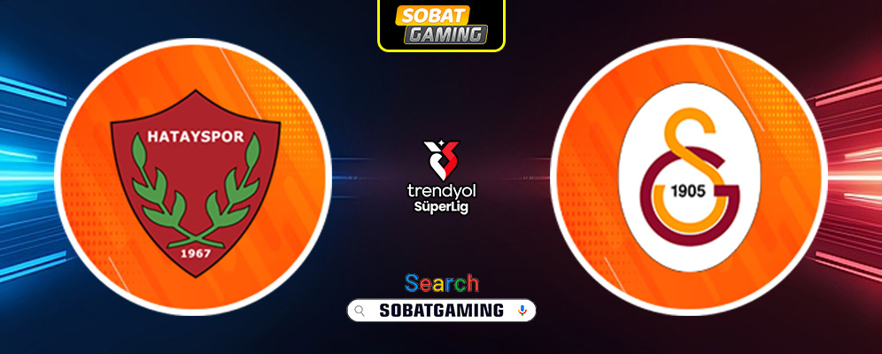 Hatayspor vs Galatasaray 18 Januari 2025