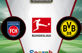 Heidenheim vs Dortmund 01 Februari 2025