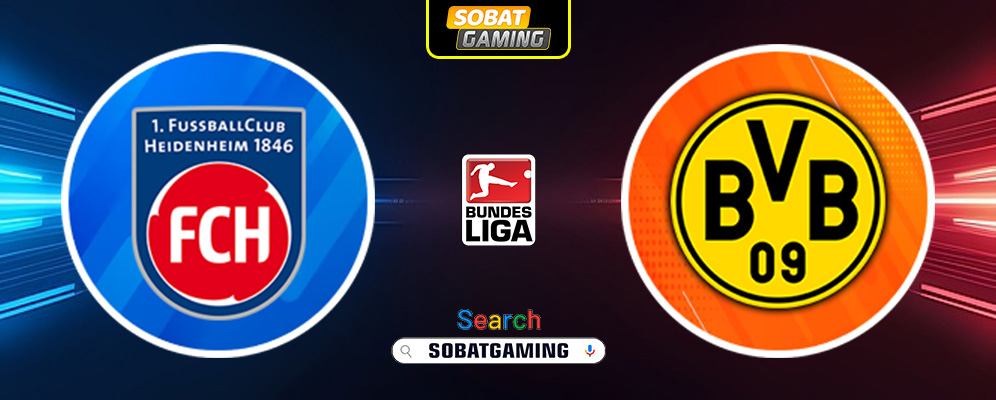 Heidenheim vs Dortmund 01 Februari 2025