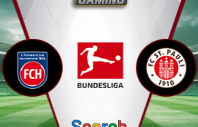 Heidenheim vs St. Pauli 18 Januari 2025