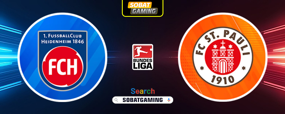 Heidenheim vs St. Pauli 18 Januari 2025