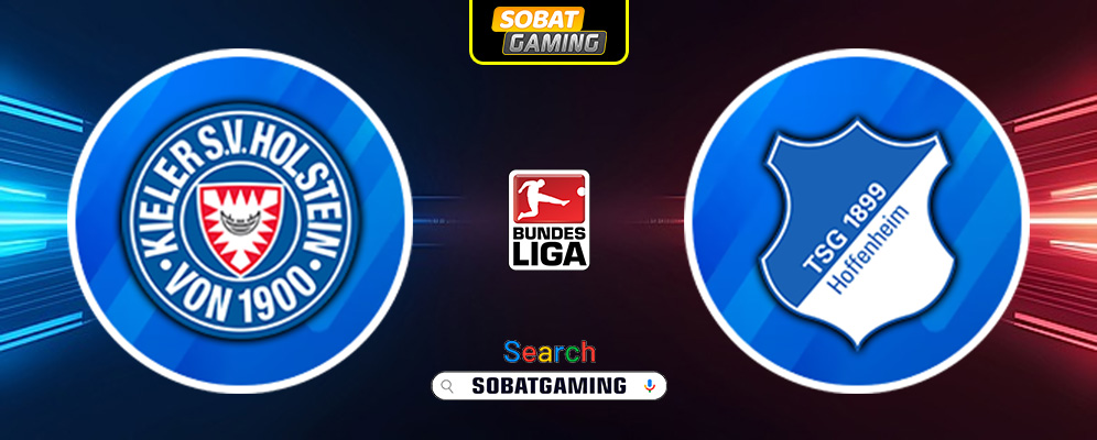 Holstein Kiel vs Hoffenheim 18 Januari 2025