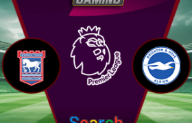 Ipswich Town vs Brighton 17 Januari 2025