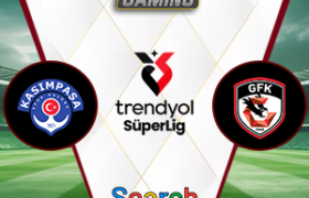 Kasimpasa vs Gaziantep FK 05 Januari 2025