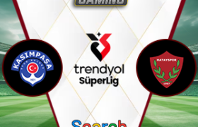 Kasimpasa vs Hatayspor 28 Januari 2025