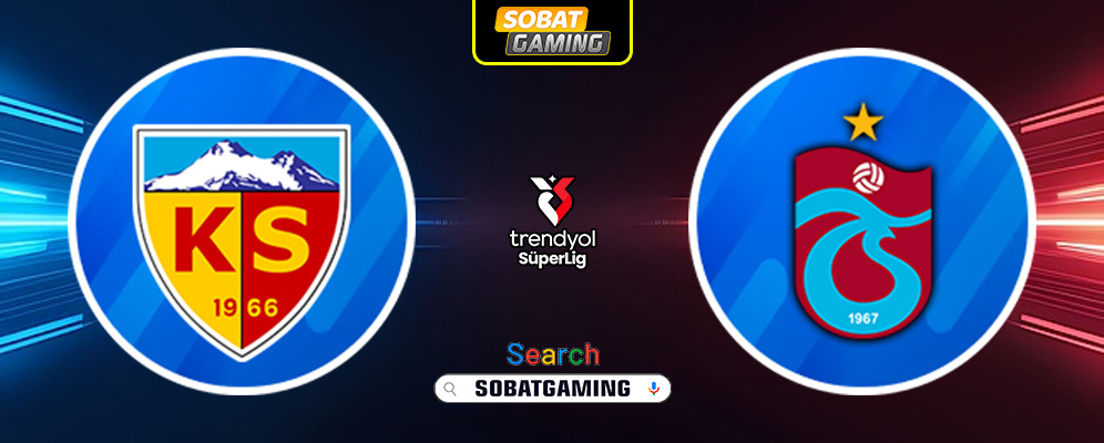 Kayserispor vs Trabzonspor 01 Februari 2025