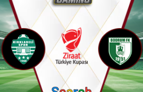 Kirklarelispor vs Bodrum FK 08 Januari 2025