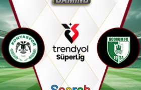 Konyaspor vs Bodrum FK 01 Februari 2025