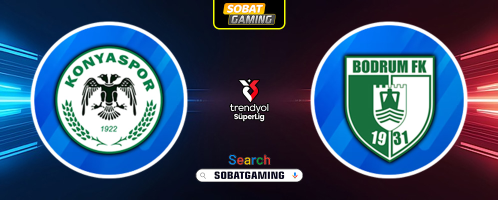 Konyaspor vs Bodrum FK 01 Februari 2025