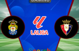 Las Palmas vs Osasuna 25 Januari 2025