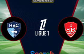 Le Havre vs Brest 26 Januari 2025