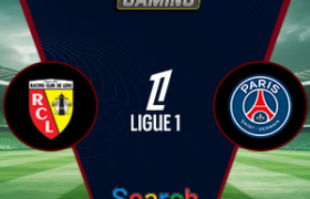 Lens vs Paris Saint Germain 18 Januari 2025