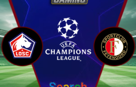 Lille vs Feyenoord 30 Januari 2025