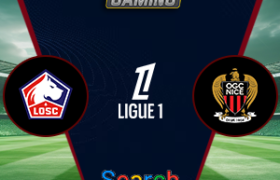 Lille vs Nice 18 Januari 2025