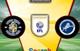 Luton Town vs Millwall 25 Januari 2025