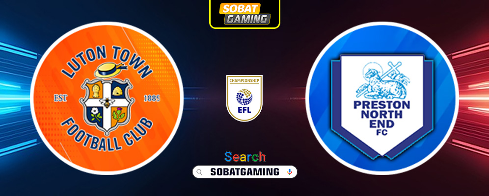 Luton Town vs Preston North End 18 Januari 2025