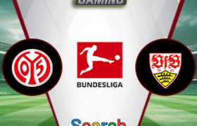 Mainz 05 vs VFB Stuttgart 25 Januari 2025