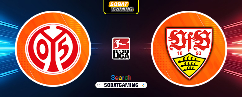 Mainz 05 vs VFB Stuttgart 25 Januari 2025