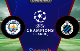 Manchester City vs Club Brugge 30 Januari 2025