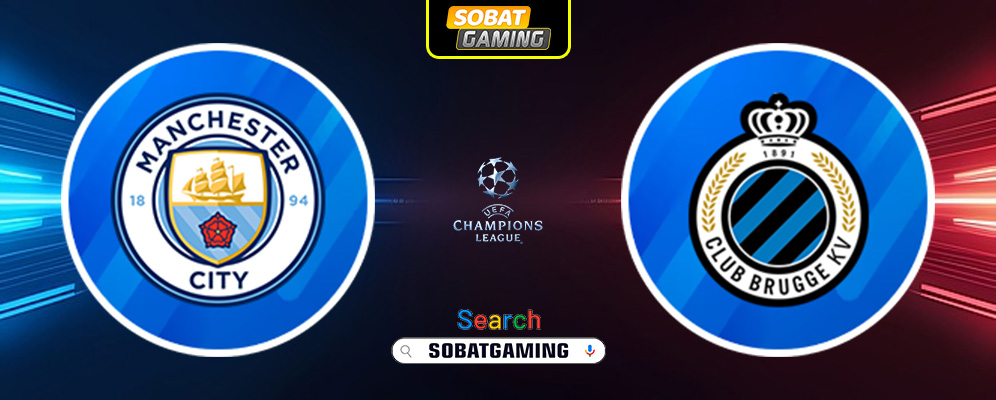 Manchester City vs Club Brugge 30 Januari 2025