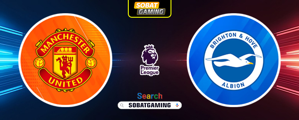 Manchester United vs Brighton 19 Januari 2025