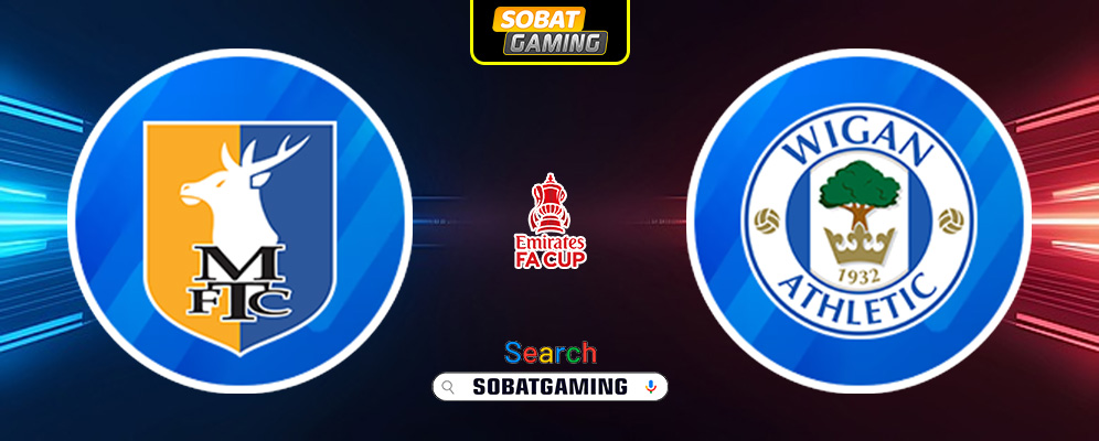 Mansfield Town vs Wigan Athletic 15 Januari 2025
