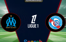 Marseille vs Strasbourg 20 Januari 2025