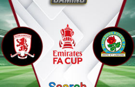 Middlesbrough vs Blackburn Rovers 11 Januari 2025