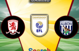 Middlesbrough Vs West Bromwich Albion 22 Januari 2025