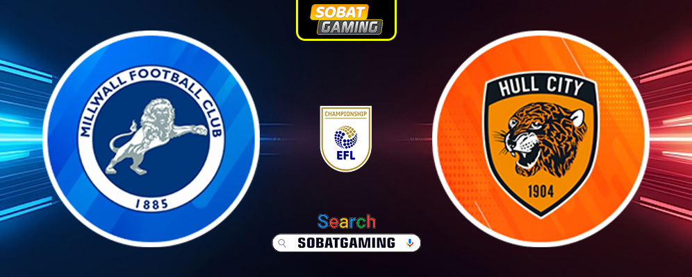 Millwall vs Hull City 18 Januari 2025