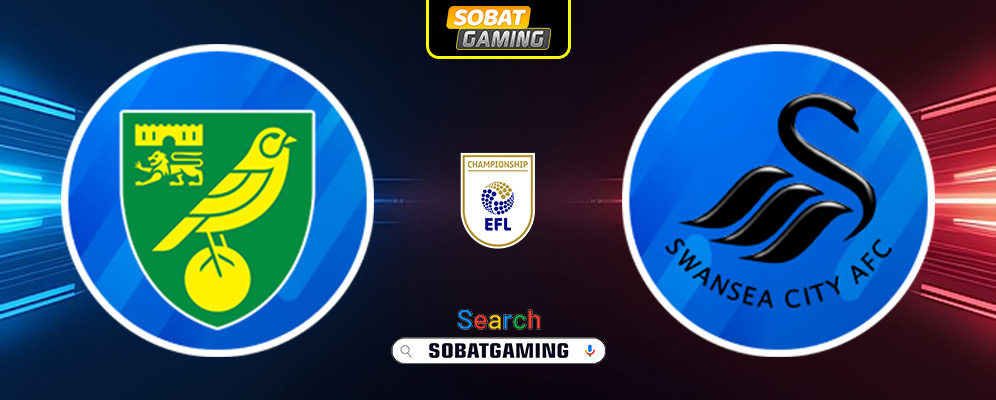Norwich City vs Swansea City 25 Januari 2025